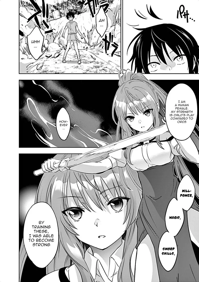 Shijou Saikyou Orc-san no Tanoshii Tanetsuke Harem Zukuri Chapter 1 page 8