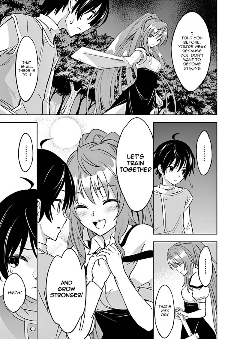 Shijou Saikyou Orc-san no Tanoshii Tanetsuke Harem Zukuri Chapter 1 page 9