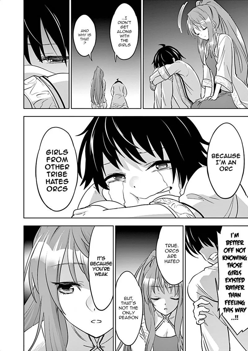 Shijou Saikyou Orc-san no Tanoshii Tanetsuke Harem Zukuri Chapter 1 page 29