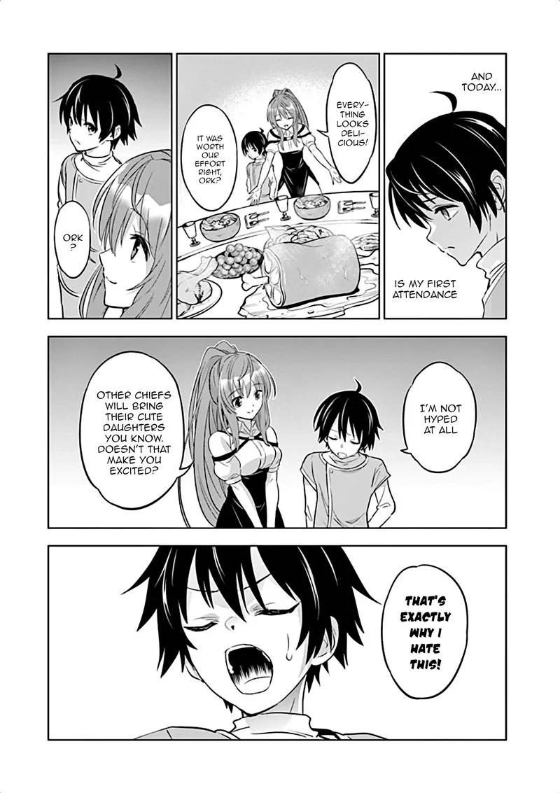 Shijou Saikyou Orc-san no Tanoshii Tanetsuke Harem Zukuri Chapter 1 page 19