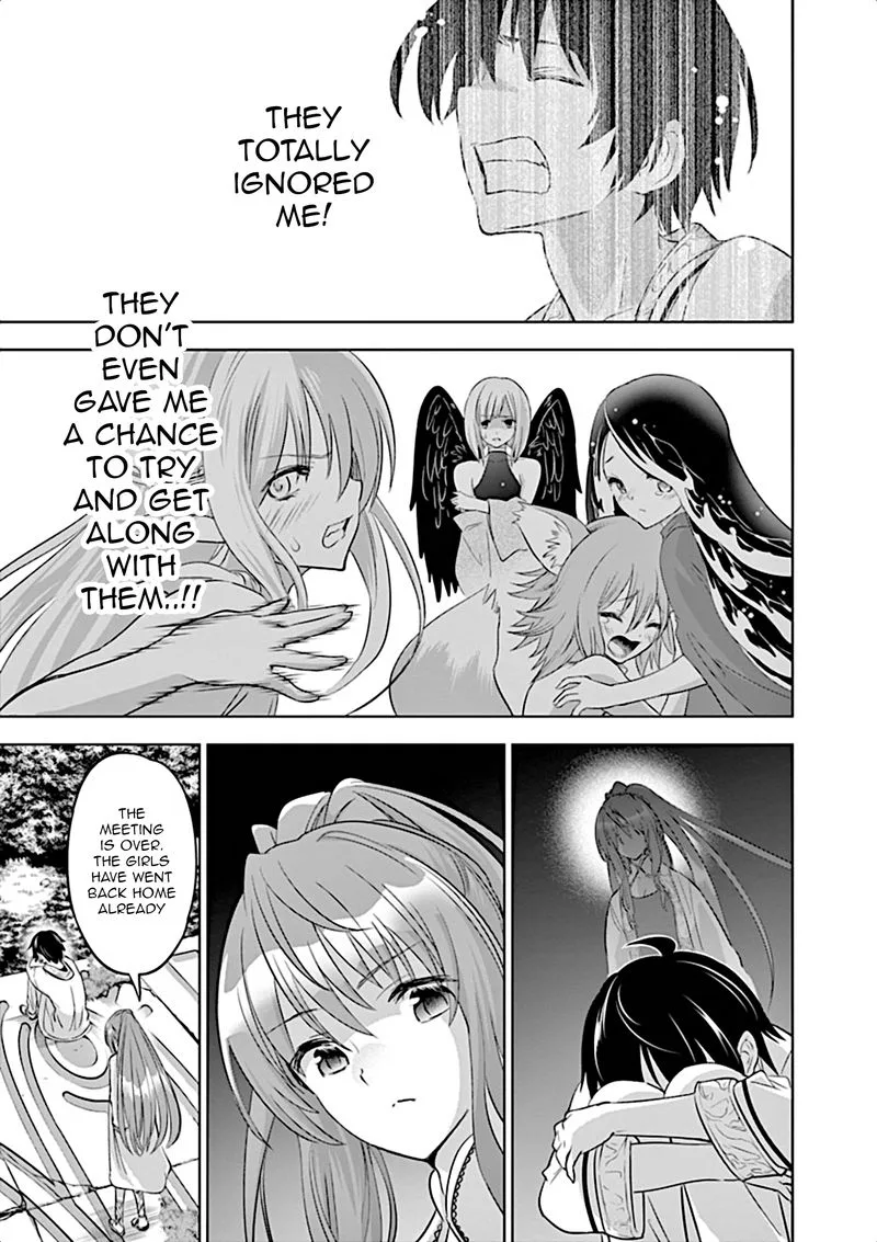 Shijou Saikyou Orc-san no Tanoshii Tanetsuke Harem Zukuri Chapter 1 page 28