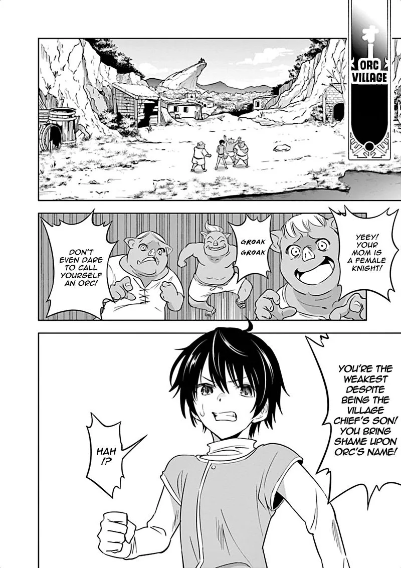 Shijou Saikyou Orc-san no Tanoshii Tanetsuke Harem Zukuri Chapter 1 page 3