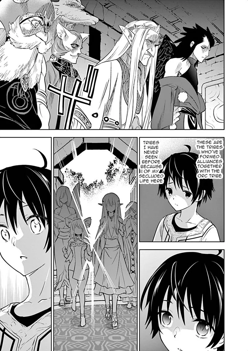 Shijou Saikyou Orc-san no Tanoshii Tanetsuke Harem Zukuri Chapter 1 page 23