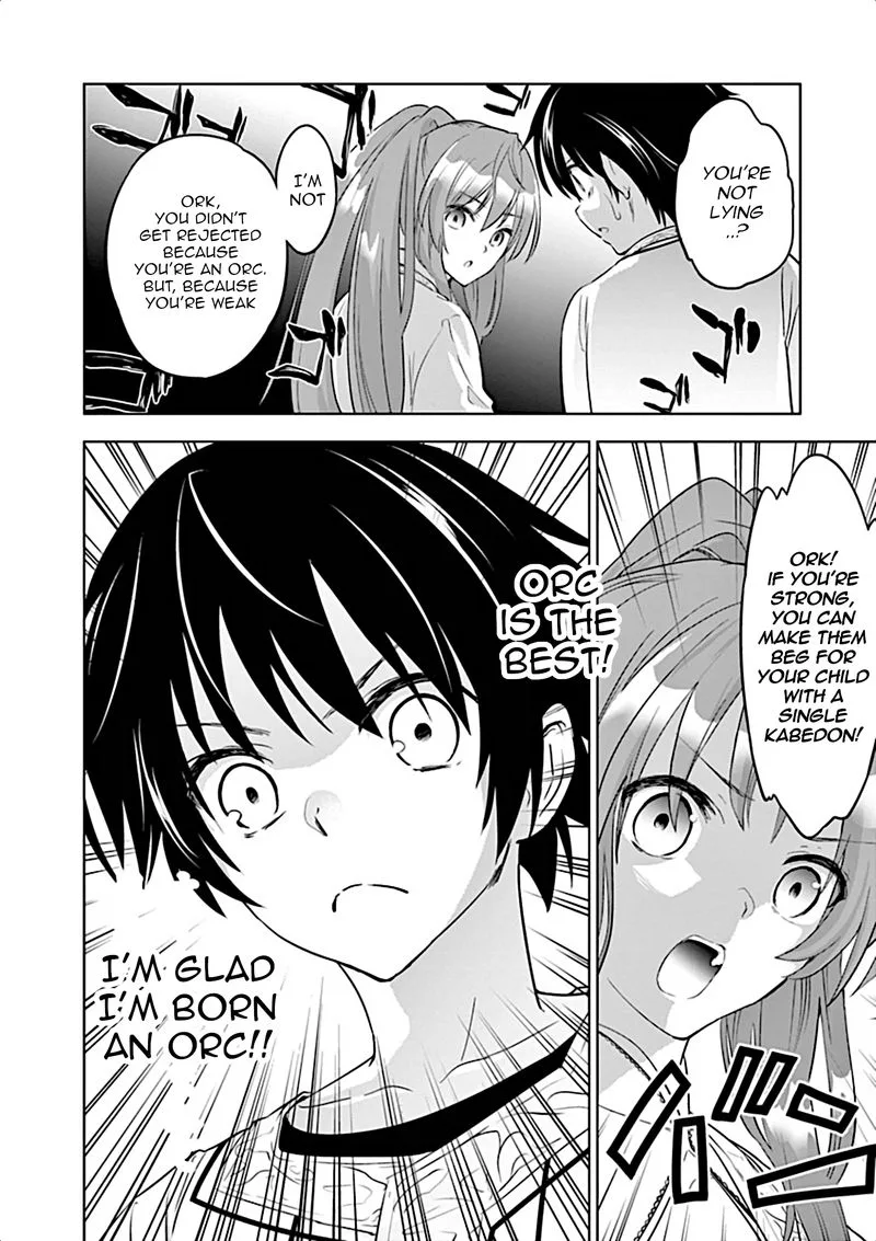 Shijou Saikyou Orc-san no Tanoshii Tanetsuke Harem Zukuri Chapter 1 page 31