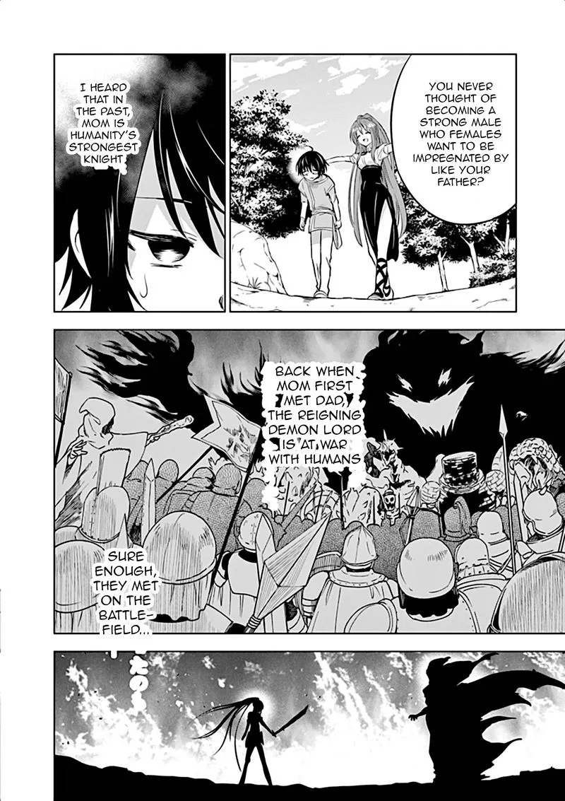 Shijou Saikyou Orc-san no Tanoshii Tanetsuke Harem Zukuri Chapter 1 page 12