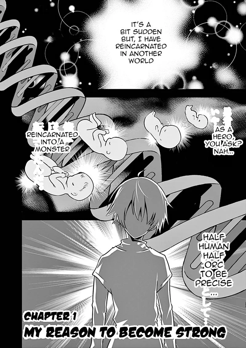 Shijou Saikyou Orc-san no Tanoshii Tanetsuke Harem Zukuri Chapter 1 page 1