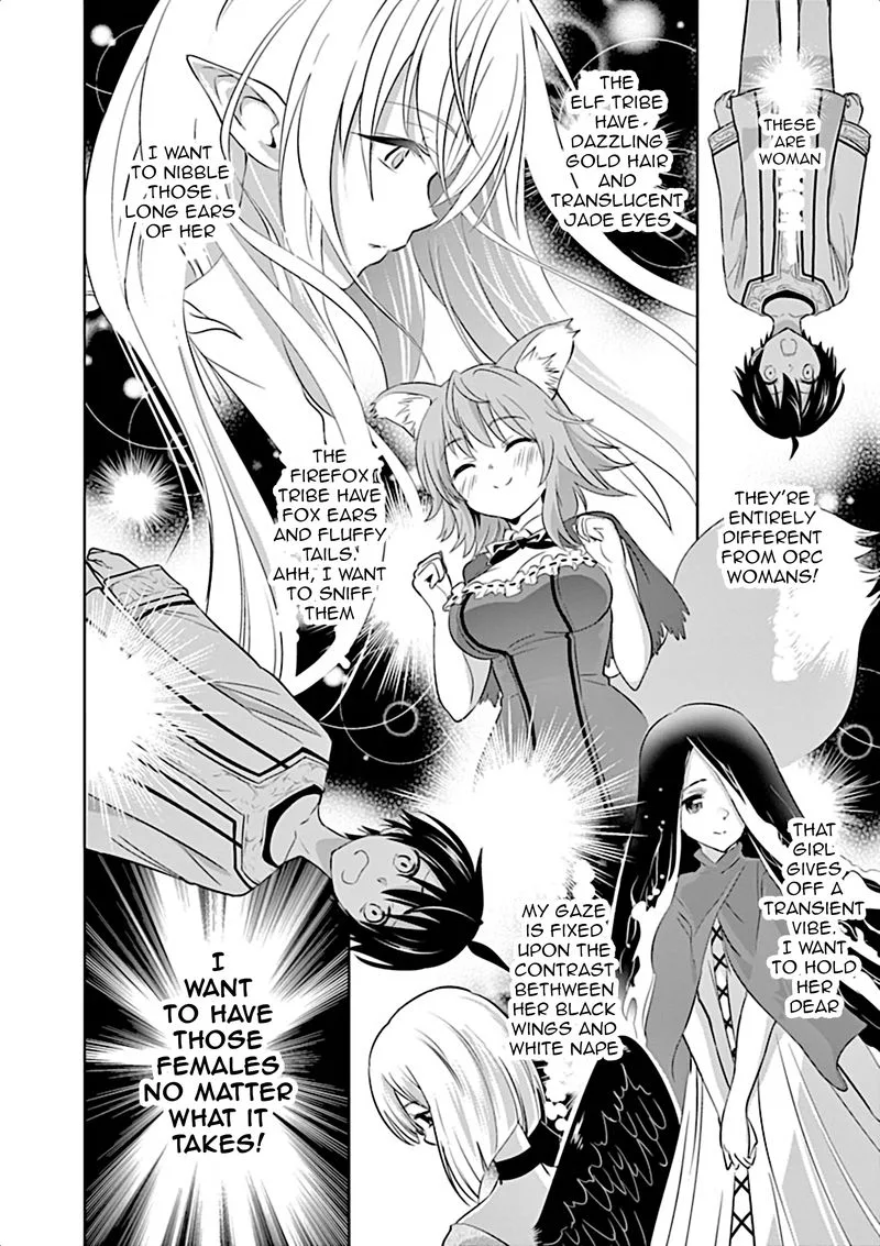 Shijou Saikyou Orc-san no Tanoshii Tanetsuke Harem Zukuri Chapter 1 page 25