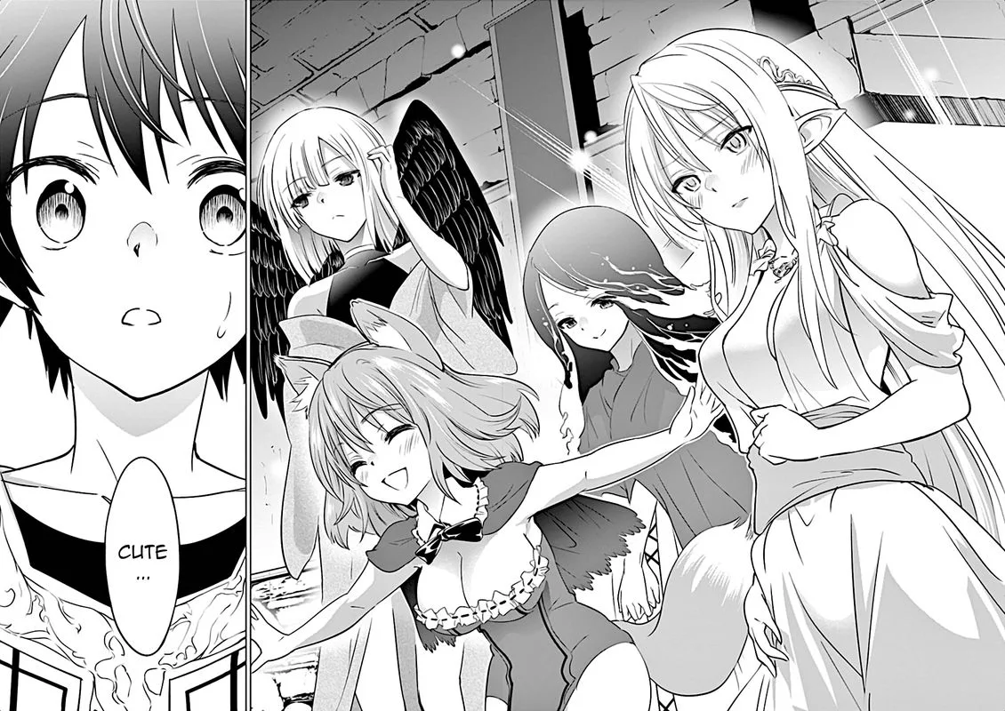 Shijou Saikyou Orc-san no Tanoshii Tanetsuke Harem Zukuri Chapter 1 page 24