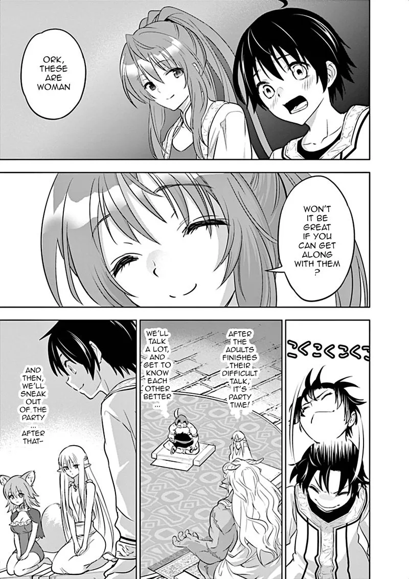 Shijou Saikyou Orc-san no Tanoshii Tanetsuke Harem Zukuri Chapter 1 page 26