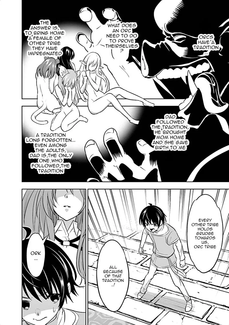 Shijou Saikyou Orc-san no Tanoshii Tanetsuke Harem Zukuri Chapter 1 page 20