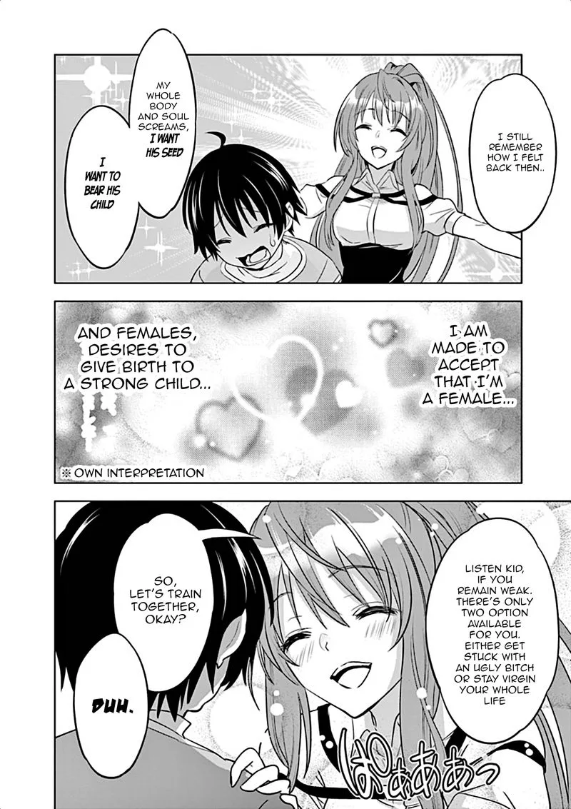Shijou Saikyou Orc-san no Tanoshii Tanetsuke Harem Zukuri Chapter 1 page 14