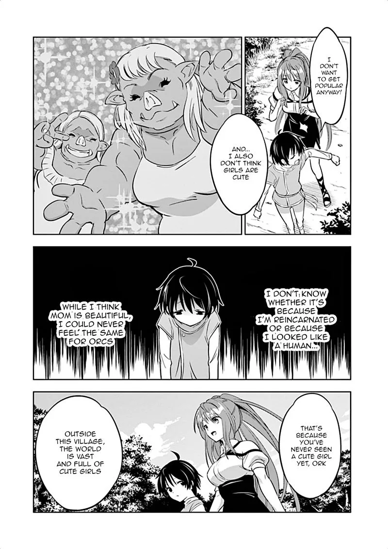 Shijou Saikyou Orc-san no Tanoshii Tanetsuke Harem Zukuri Chapter 1 page 15
