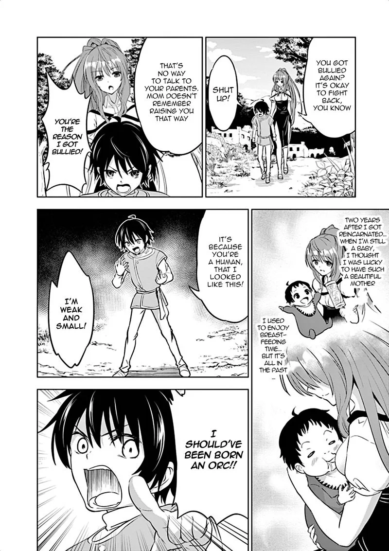 Shijou Saikyou Orc-san no Tanoshii Tanetsuke Harem Zukuri Chapter 1 page 5