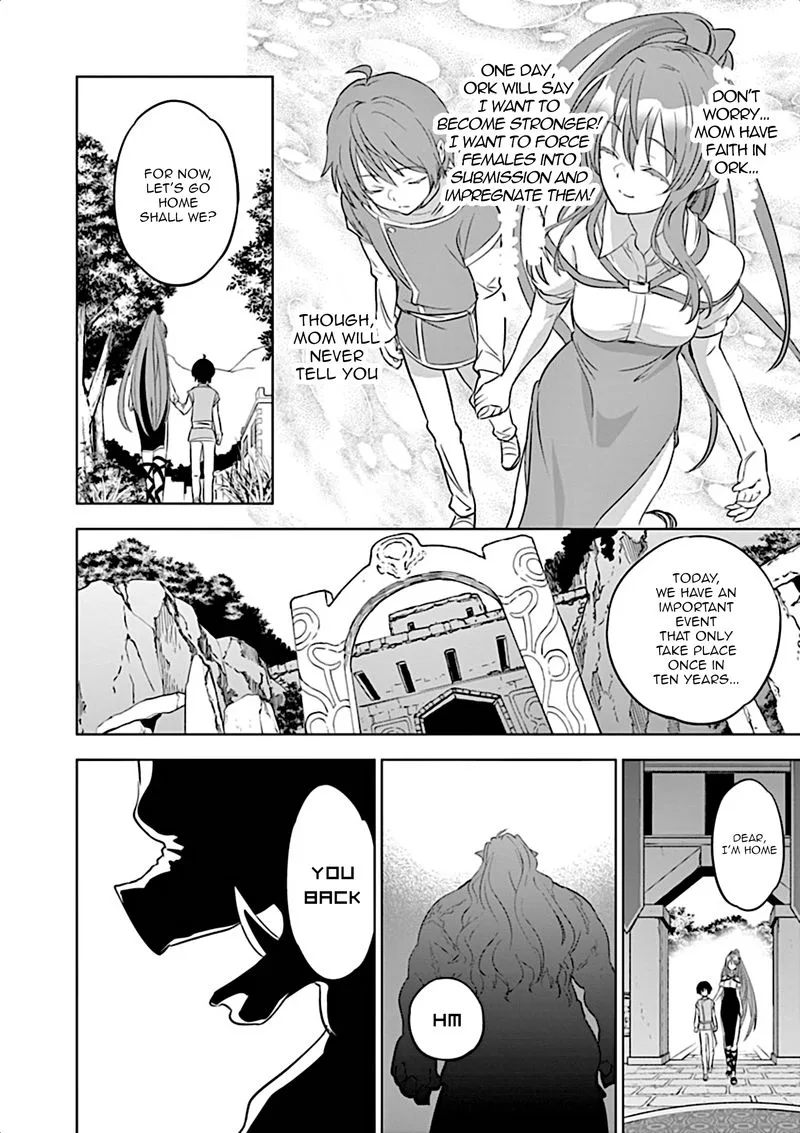 Shijou Saikyou Orc-san no Tanoshii Tanetsuke Harem Zukuri Chapter 1 page 16