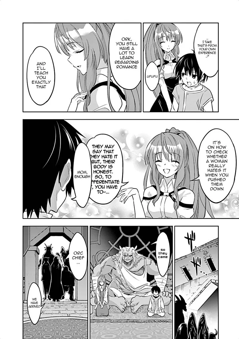 Shijou Saikyou Orc-san no Tanoshii Tanetsuke Harem Zukuri Chapter 1 page 22