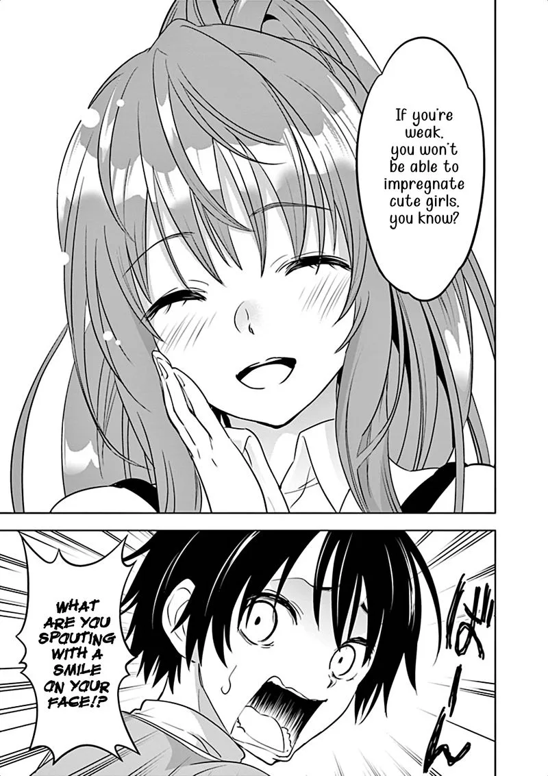 Shijou Saikyou Orc-san no Tanoshii Tanetsuke Harem Zukuri Chapter 1 page 11