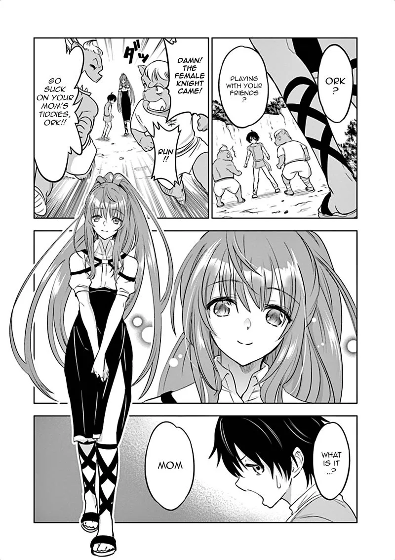 Shijou Saikyou Orc-san no Tanoshii Tanetsuke Harem Zukuri Chapter 1 page 4