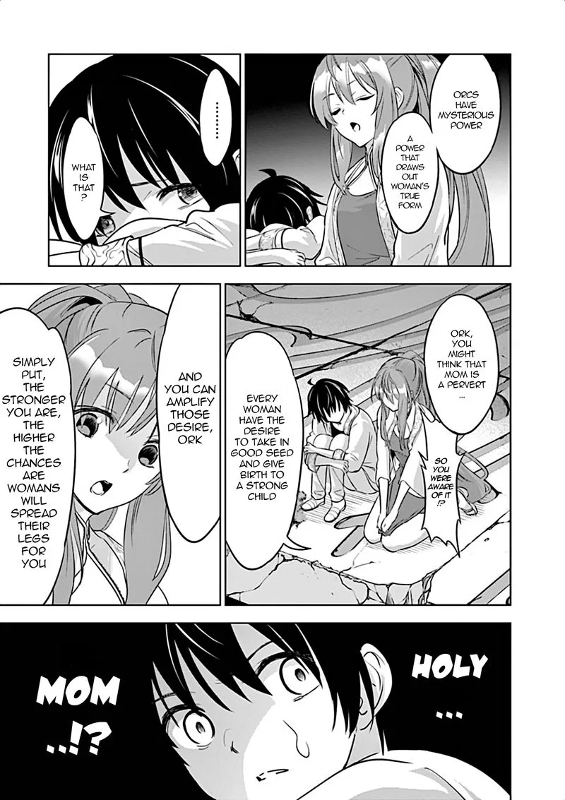 Shijou Saikyou Orc-san no Tanoshii Tanetsuke Harem Zukuri Chapter 1 page 30