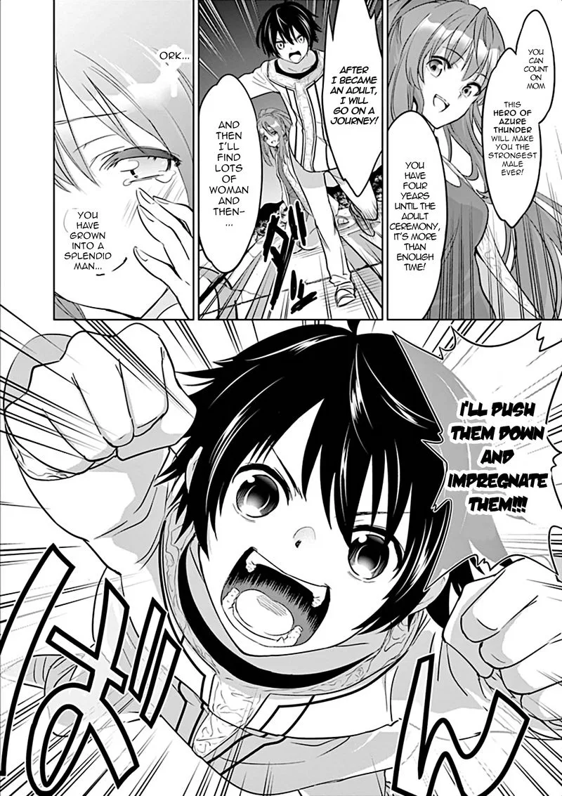 Shijou Saikyou Orc-san no Tanoshii Tanetsuke Harem Zukuri Chapter 1 page 33