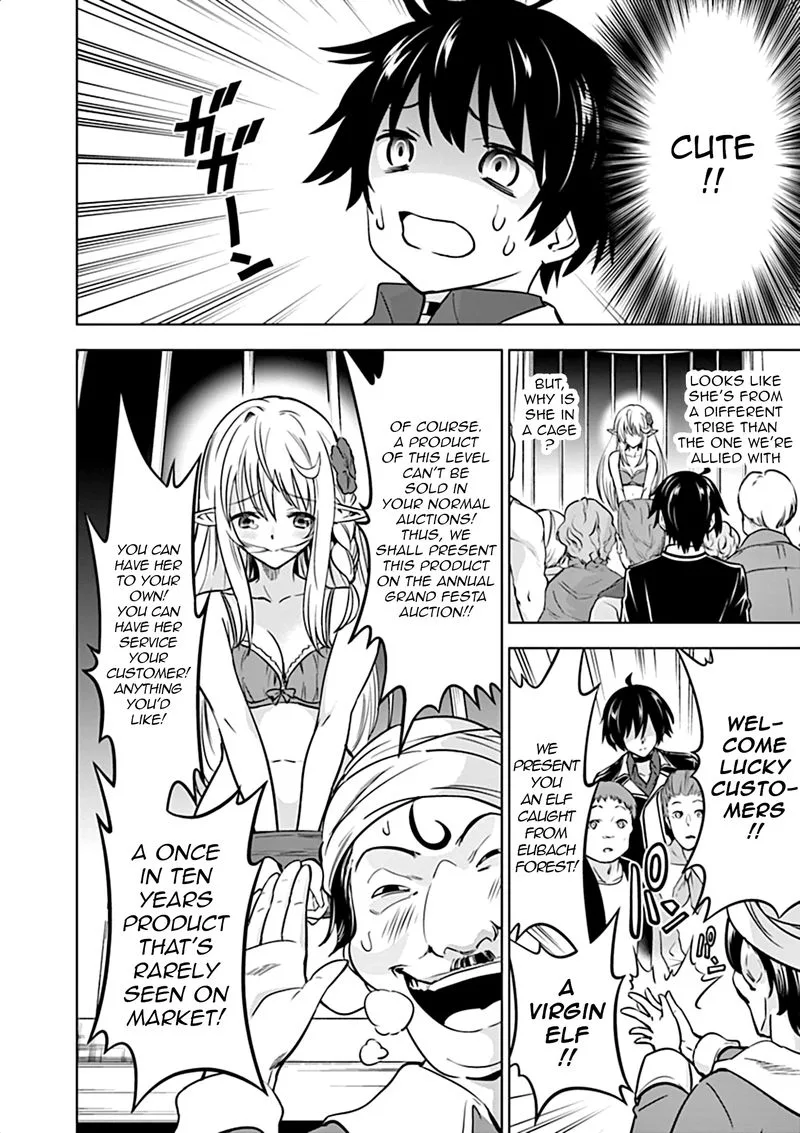 Shijou Saikyou Orc-san no Tanoshii Tanetsuke Harem Zukuri Chapter 10 page 4