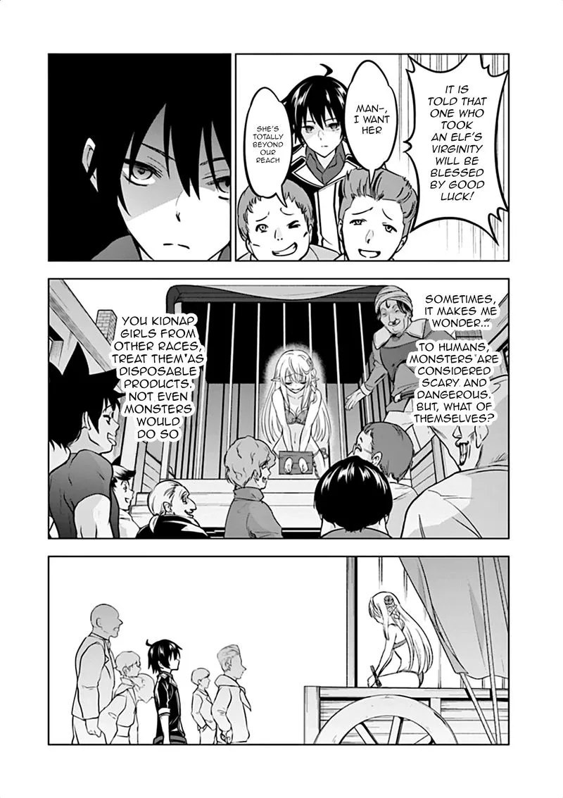 Shijou Saikyou Orc-san no Tanoshii Tanetsuke Harem Zukuri Chapter 10 page 5