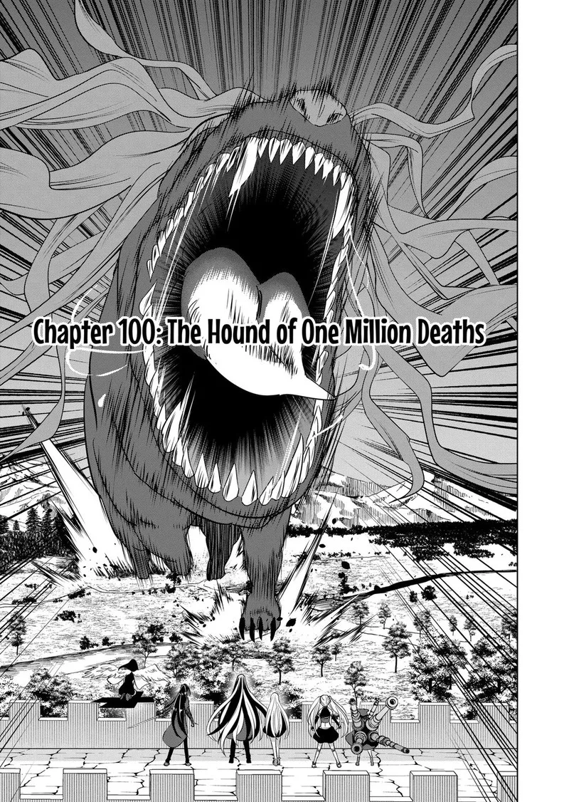 Shijou Saikyou Orc-san no Tanoshii Tanetsuke Harem Zukuri Chapter 100 page 1