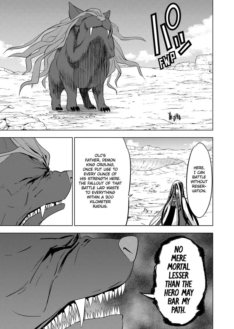 Shijou Saikyou Orc-san no Tanoshii Tanetsuke Harem Zukuri Chapter 100 page 9