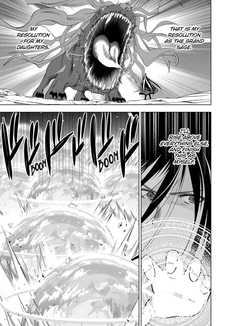 Shijou Saikyou Orc-san no Tanoshii Tanetsuke Harem Zukuri Chapter 101 page 3