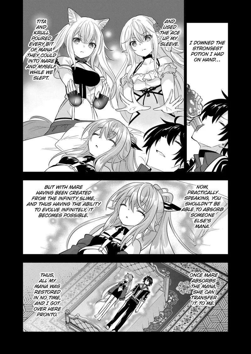 Shijou Saikyou Orc-san no Tanoshii Tanetsuke Harem Zukuri Chapter 102 page 2