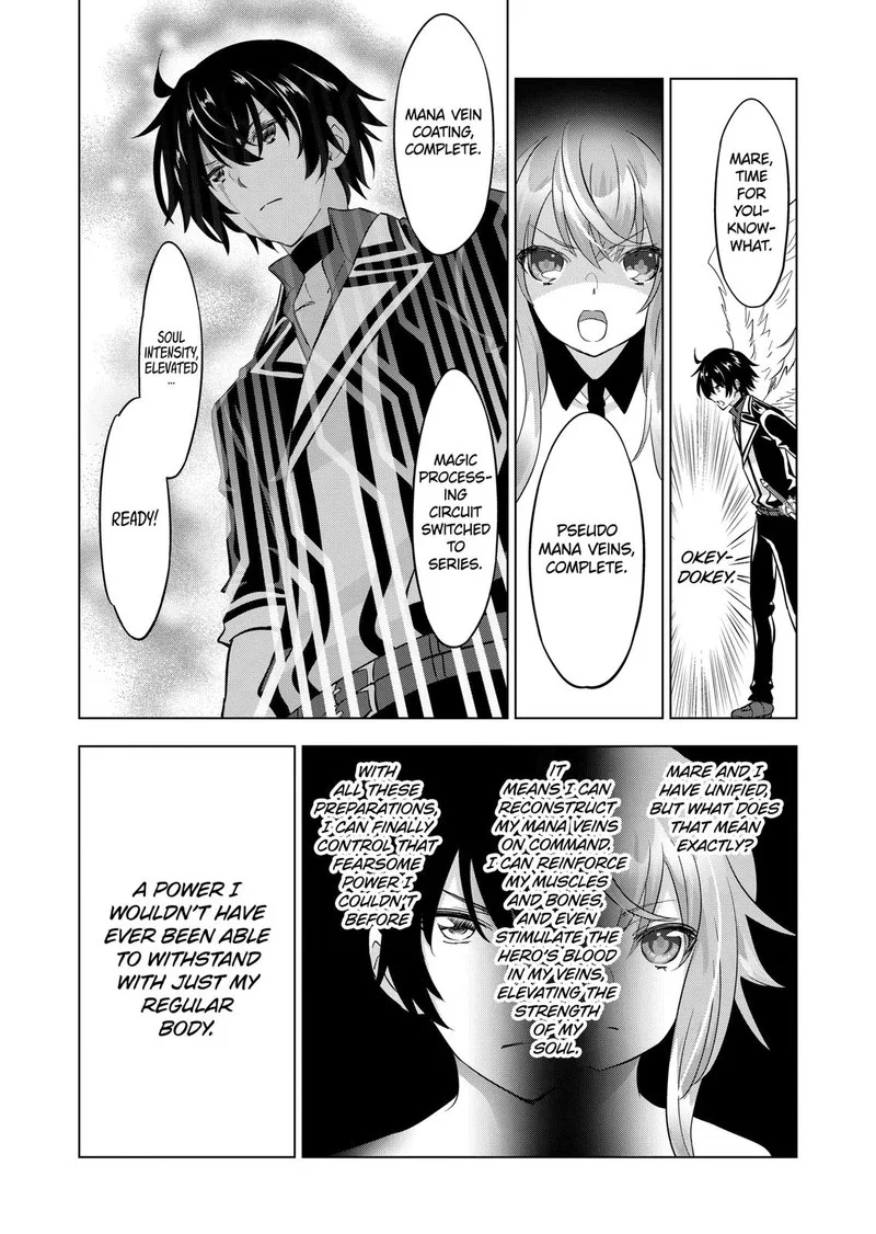Shijou Saikyou Orc-san no Tanoshii Tanetsuke Harem Zukuri Chapter 102 page 8