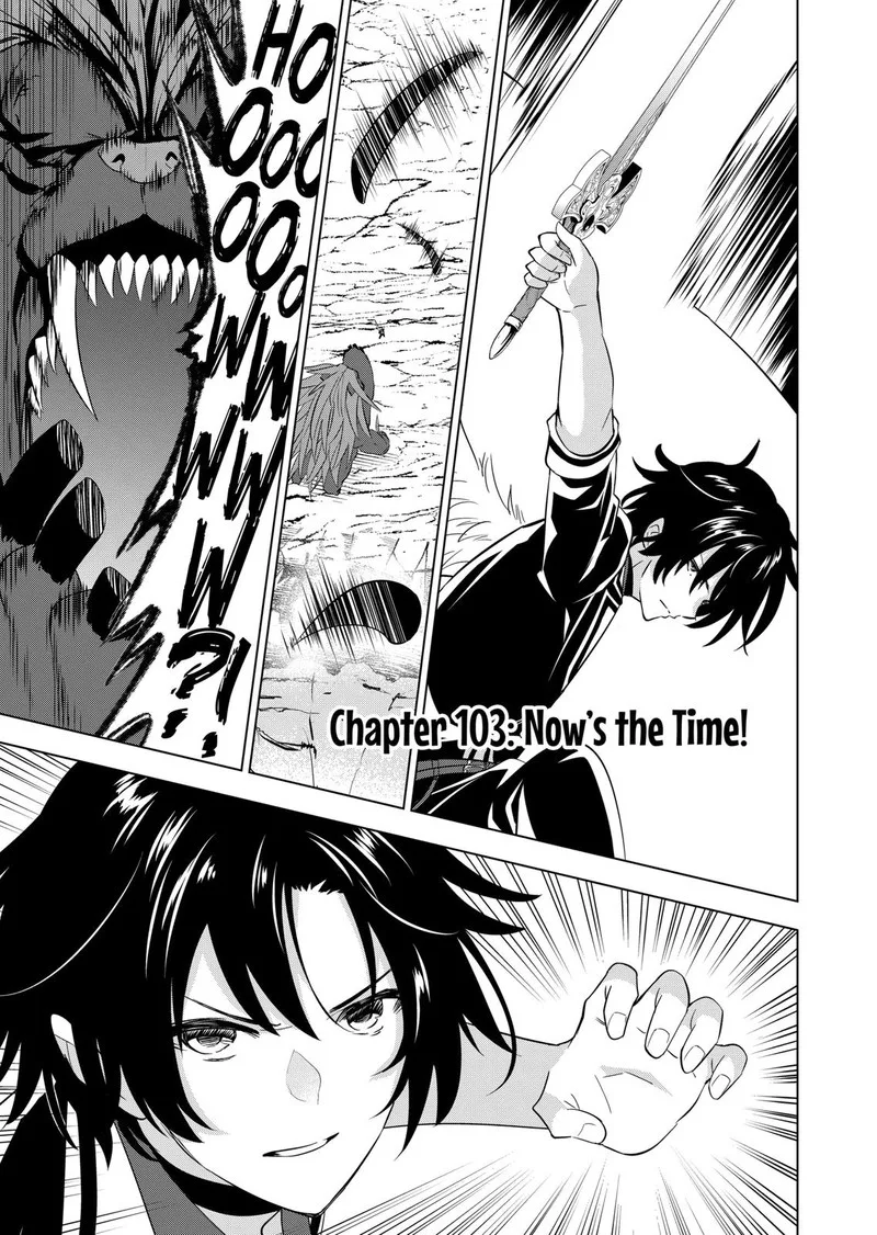 Shijou Saikyou Orc-san no Tanoshii Tanetsuke Harem Zukuri Chapter 103 page 1