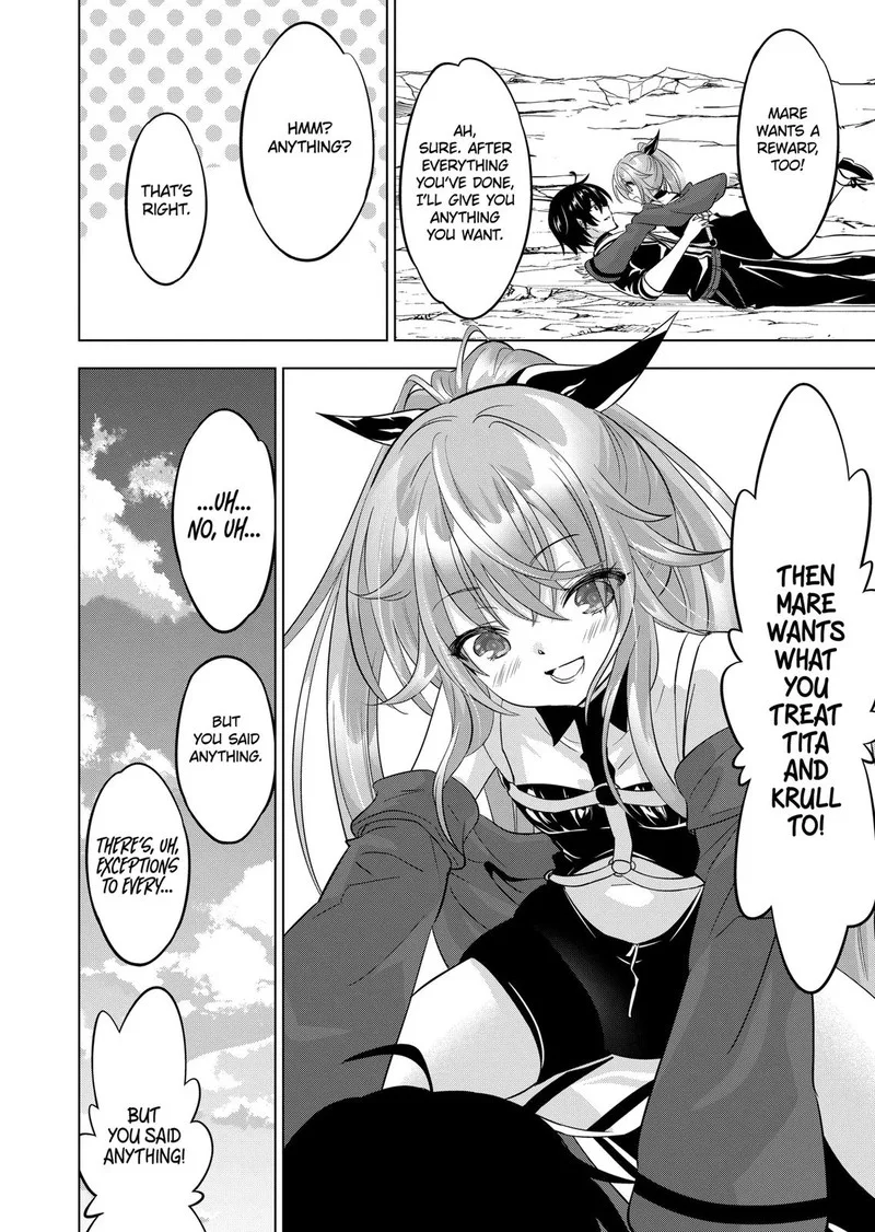 Shijou Saikyou Orc-san no Tanoshii Tanetsuke Harem Zukuri Chapter 103 page 16