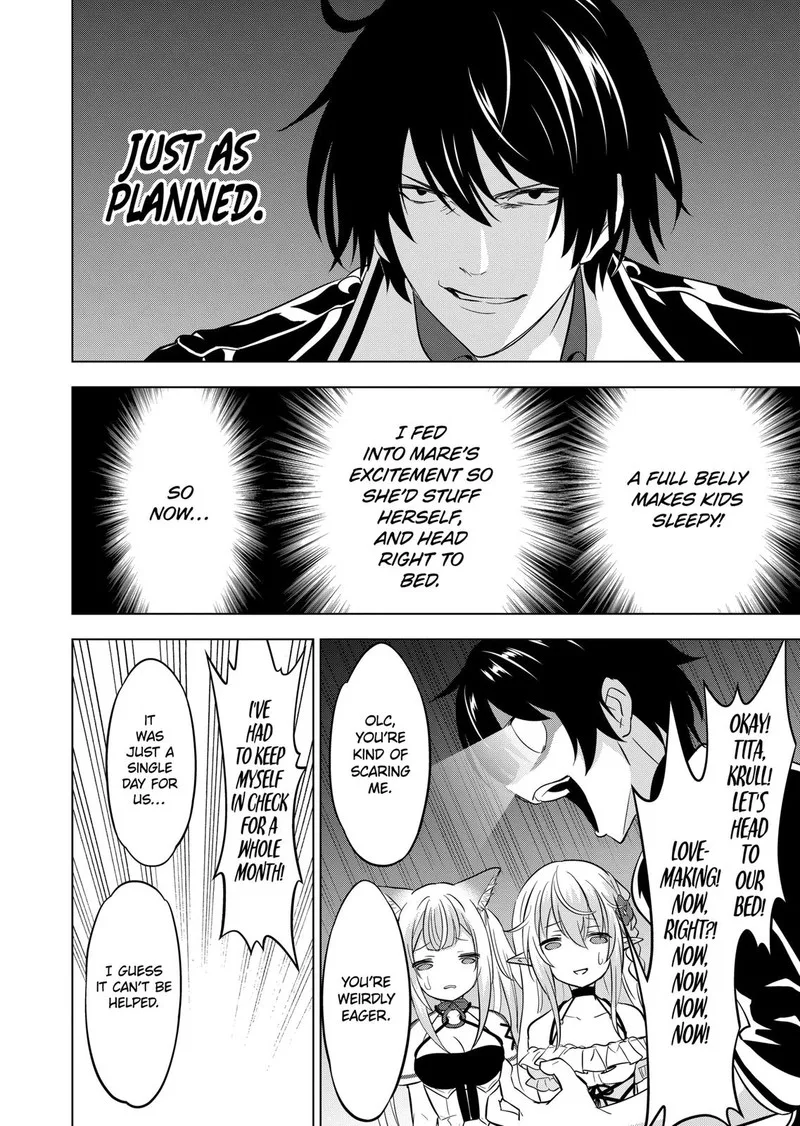 Shijou Saikyou Orc-san no Tanoshii Tanetsuke Harem Zukuri Chapter 104 page 10