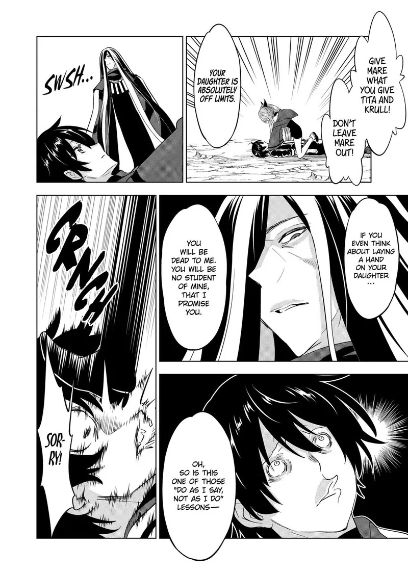 Shijou Saikyou Orc-san no Tanoshii Tanetsuke Harem Zukuri Chapter 104 page 2