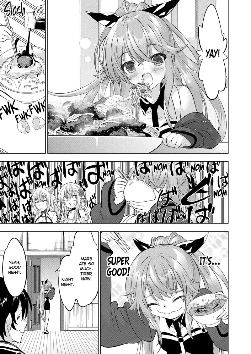 Shijou Saikyou Orc-san no Tanoshii Tanetsuke Harem Zukuri Chapter 104 page 9