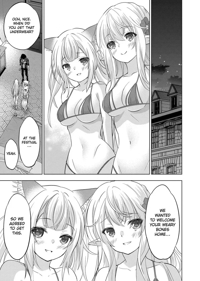 Shijou Saikyou Orc-san no Tanoshii Tanetsuke Harem Zukuri Chapter 104 page 11