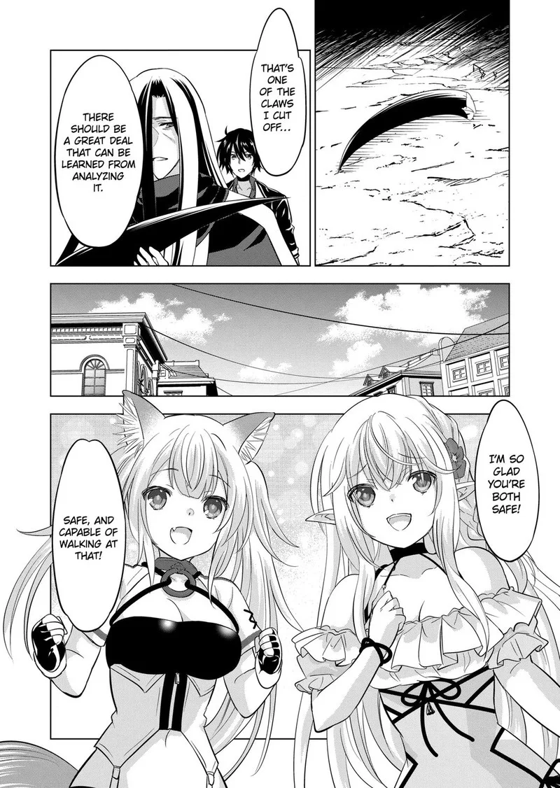 Shijou Saikyou Orc-san no Tanoshii Tanetsuke Harem Zukuri Chapter 104 page 4