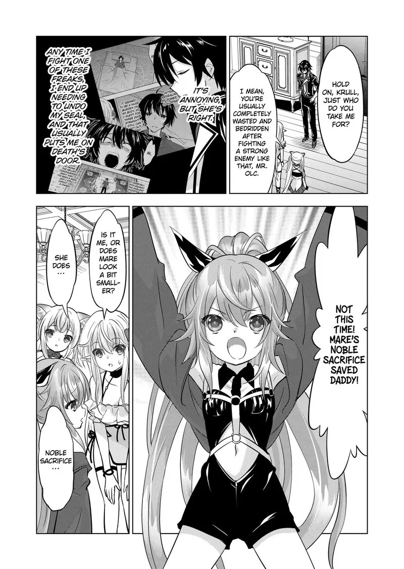 Shijou Saikyou Orc-san no Tanoshii Tanetsuke Harem Zukuri Chapter 104 page 5