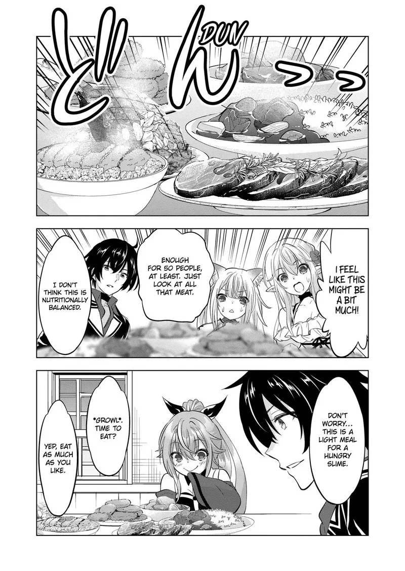 Shijou Saikyou Orc-san no Tanoshii Tanetsuke Harem Zukuri Chapter 104 page 8