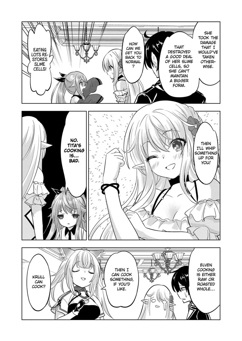Shijou Saikyou Orc-san no Tanoshii Tanetsuke Harem Zukuri Chapter 104 page 6