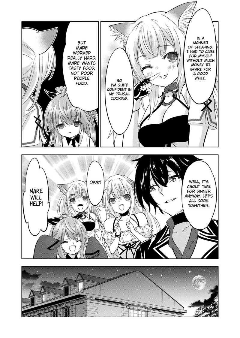 Shijou Saikyou Orc-san no Tanoshii Tanetsuke Harem Zukuri Chapter 104 page 7