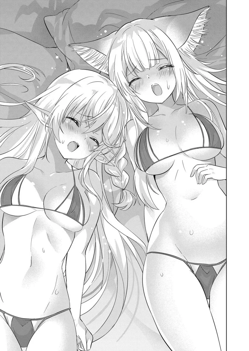 Shijou Saikyou Orc-san no Tanoshii Tanetsuke Harem Zukuri Chapter 104 page 13