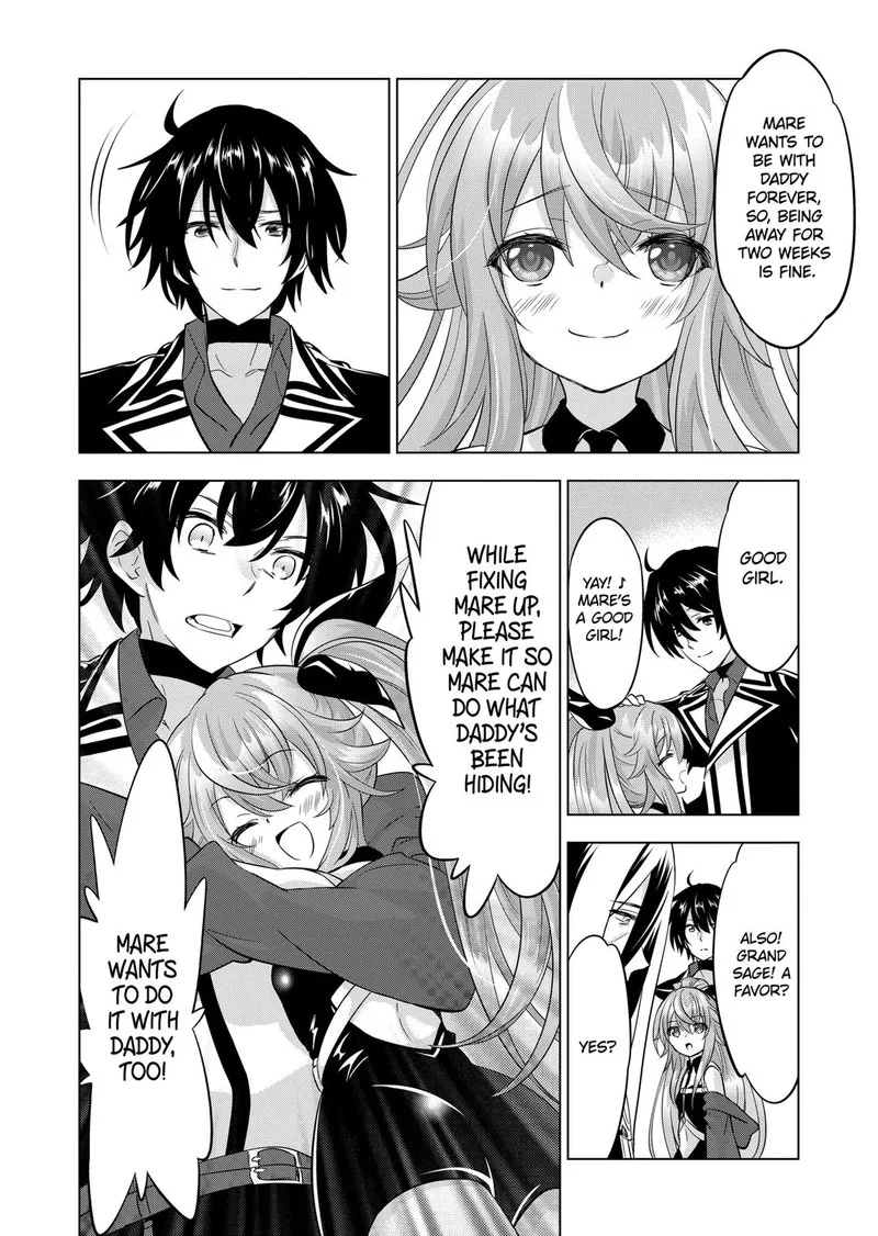 Shijou Saikyou Orc-san no Tanoshii Tanetsuke Harem Zukuri Chapter 105 page 19