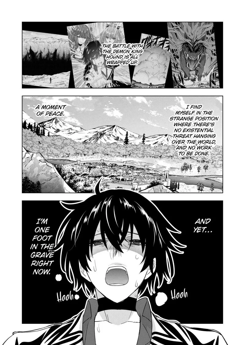 Shijou Saikyou Orc-san no Tanoshii Tanetsuke Harem Zukuri Chapter 105 page 1