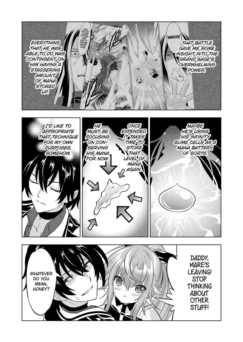 Shijou Saikyou Orc-san no Tanoshii Tanetsuke Harem Zukuri Chapter 105 page 23
