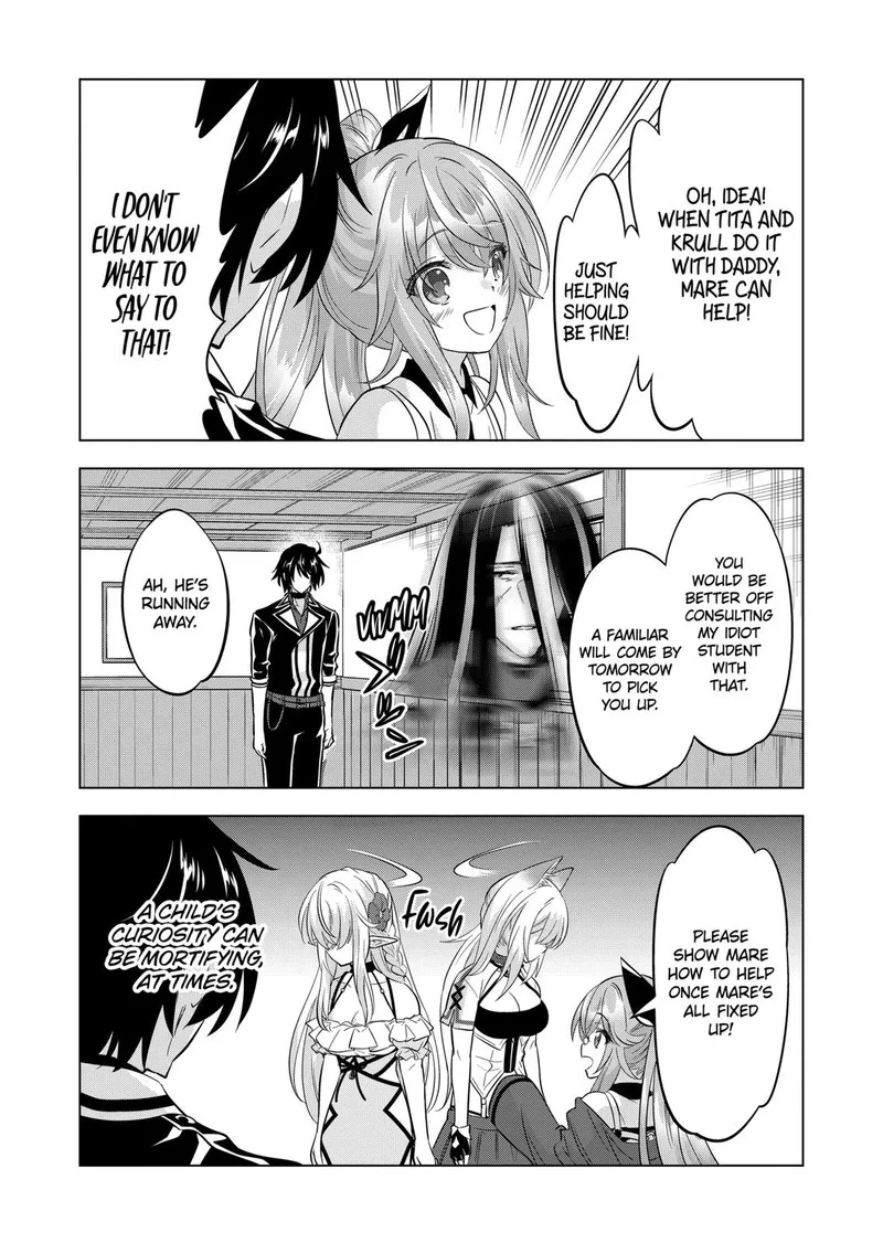 Shijou Saikyou Orc-san no Tanoshii Tanetsuke Harem Zukuri Chapter 105 page 21