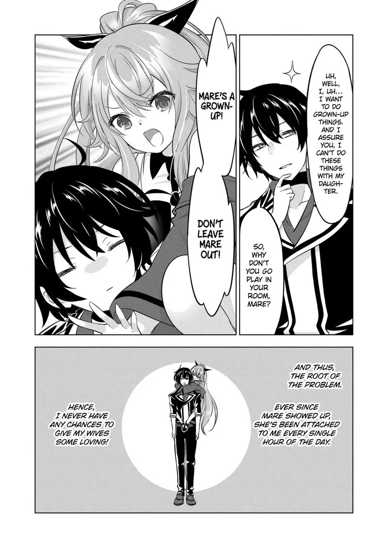 Shijou Saikyou Orc-san no Tanoshii Tanetsuke Harem Zukuri Chapter 105 page 6