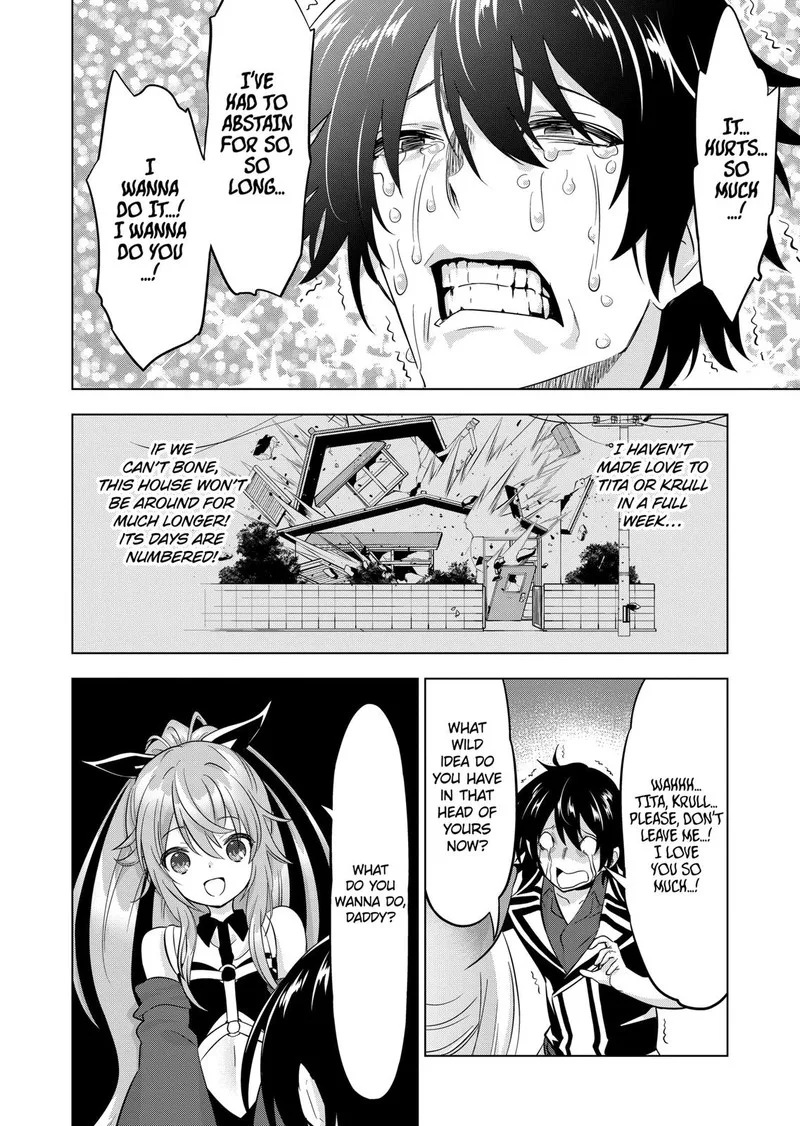 Shijou Saikyou Orc-san no Tanoshii Tanetsuke Harem Zukuri Chapter 105 page 5