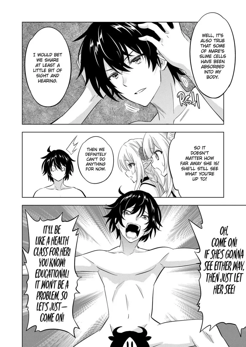 Shijou Saikyou Orc-san no Tanoshii Tanetsuke Harem Zukuri Chapter 105 page 9