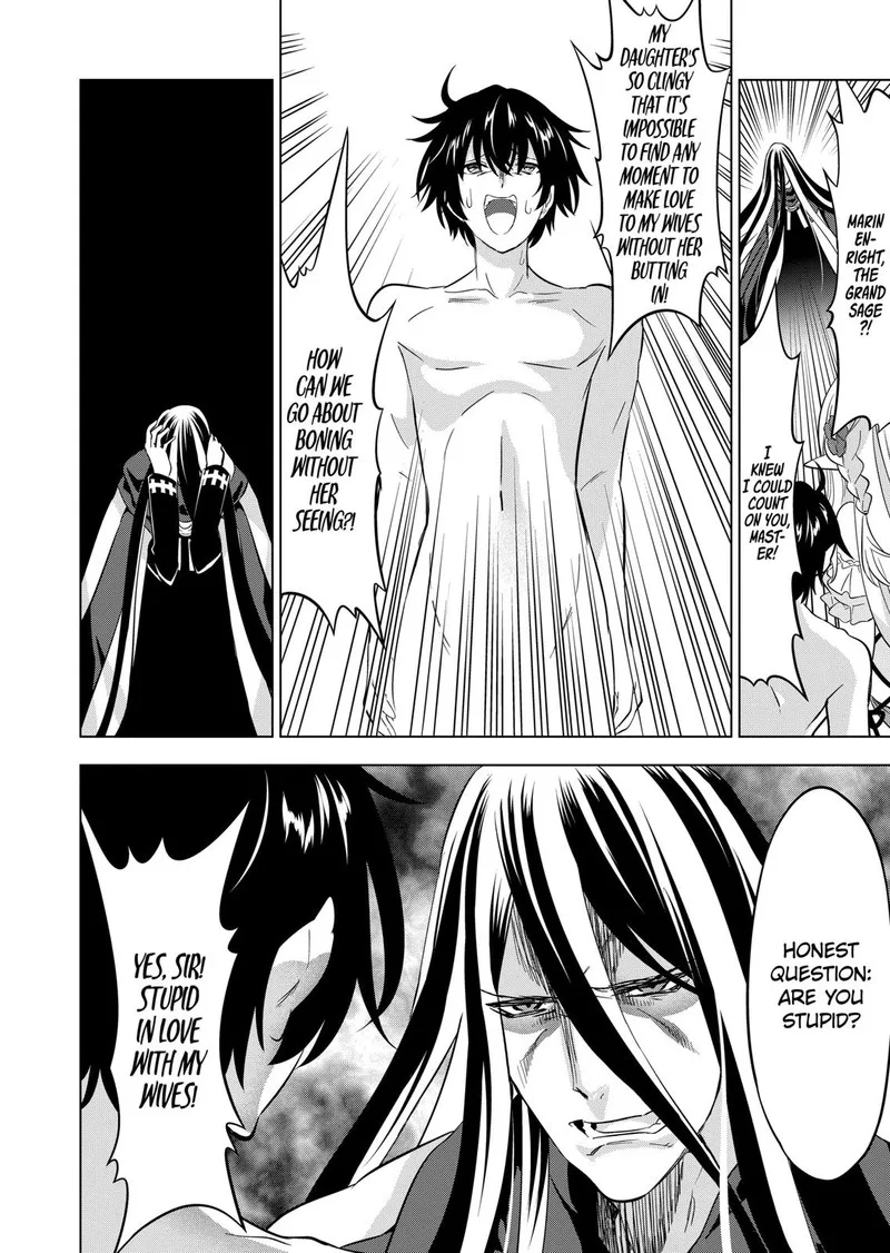 Shijou Saikyou Orc-san no Tanoshii Tanetsuke Harem Zukuri Chapter 105 page 13